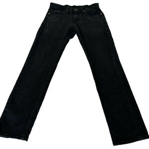 Levi's 511 Women's Black Skinny Jeans 28 X 30 Denim Stretch